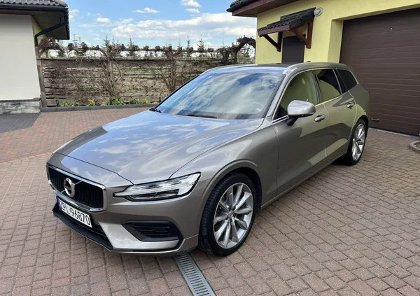 volvo zachodniopomorskie Volvo V60 cena 96500 przebieg: 116300, rok produkcji 2020 z Dobre Miasto